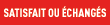 Pneus Nokian satisfait ou échangés