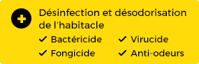 traitement desinfectant