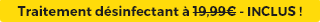traitement desinfectant