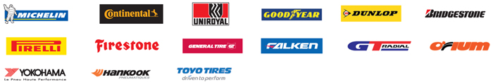 marques partenaires pneus
