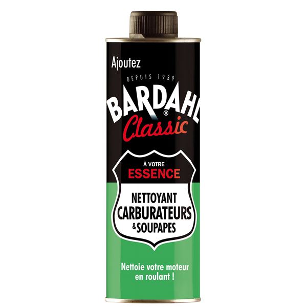 Nettoyant Carburateur Et Soupape Moteur Ancien Bardahl 500 Ml Feu Vert