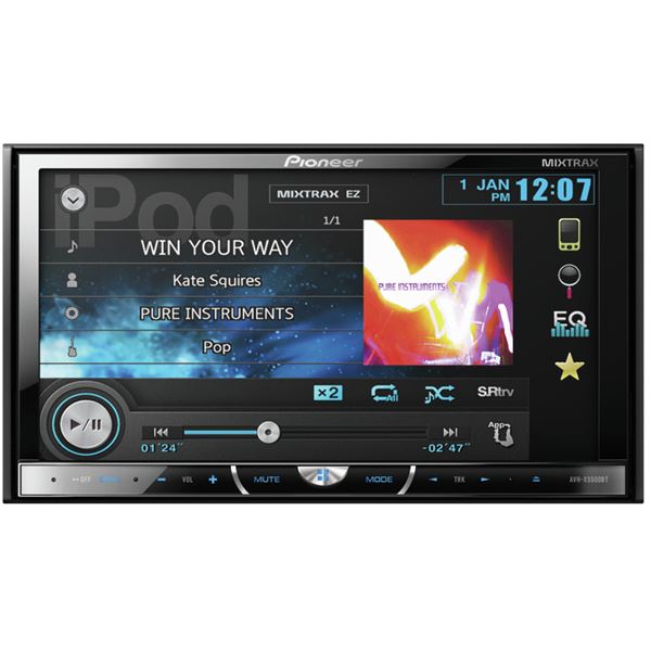 Autoradio Pioneer Avh X Bt Feu Vert