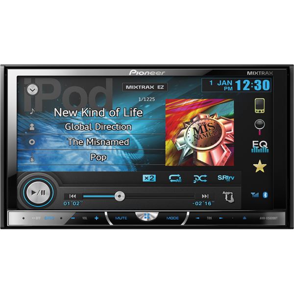 Autoradio Pioneer Avh X Bt Feu Vert