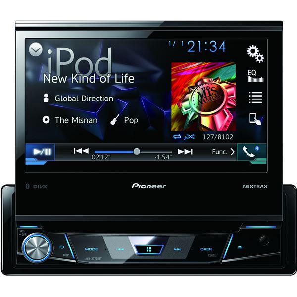 Autoradio Pioneer AVH X7700BT Feu Vert