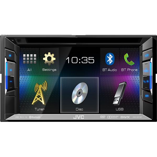 Autoradio Jvc Pas Cher Autoradios Usb Bluetooth Feu Vert