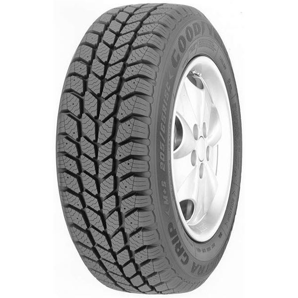 Pneu Camionnette Hiver GOODYEAR 225 75R16 121R Cargo Ultra Grip Feu Vert