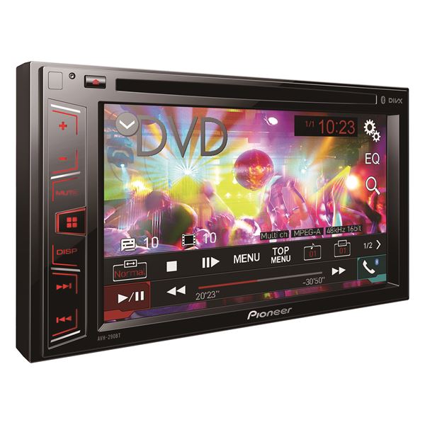 Autoradio Pioneer Multim Dia Avh Bt Feu Vert