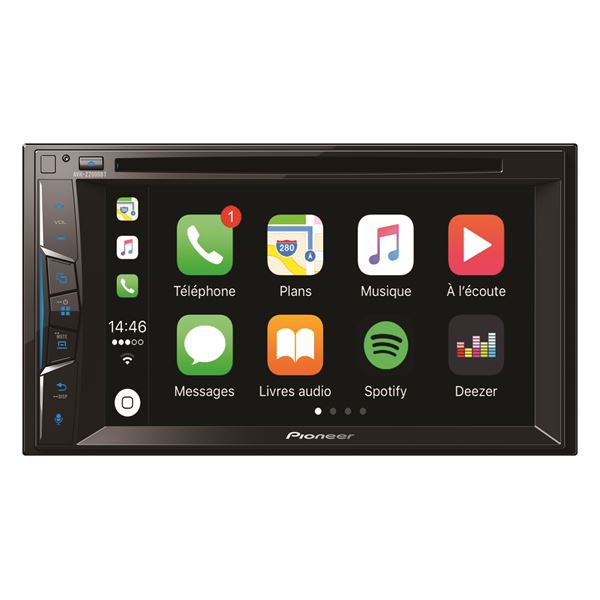 Autoradio Multim Dia Pioneer Avh Z Bt Feu Vert