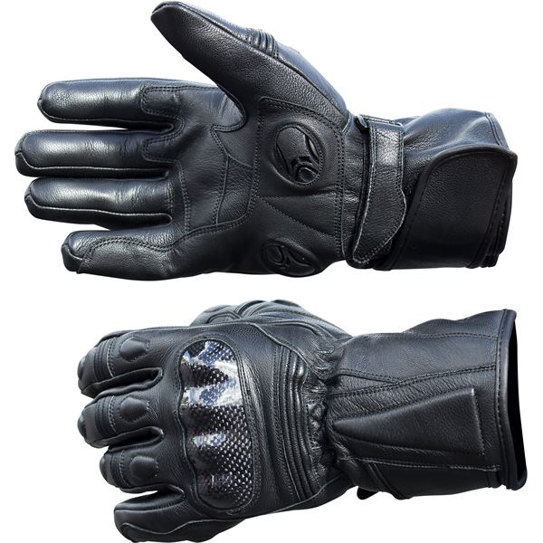 Gants Cuir Hiver Pour Moto Scooter Norme EPI Taille XL KSK Feu Vert