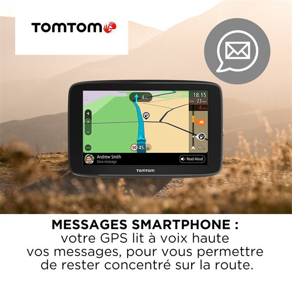 GPS GO Basic 6 TomTom Feu Vert