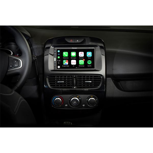 Autoradio multimédia PIONEER SPH EVO62DAB pour Renault CLIO IV Feu Vert