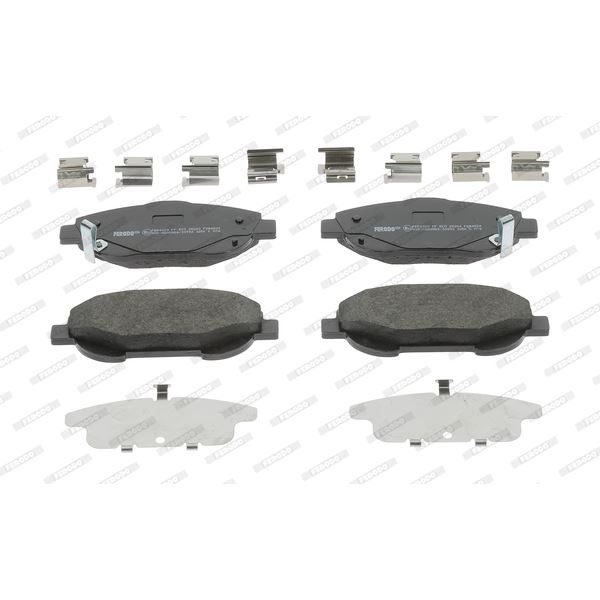 Jeu de Plaquette AVT FERODO FDB4824