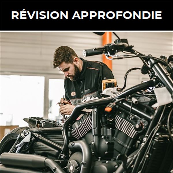 Forfait révision approfondie moto