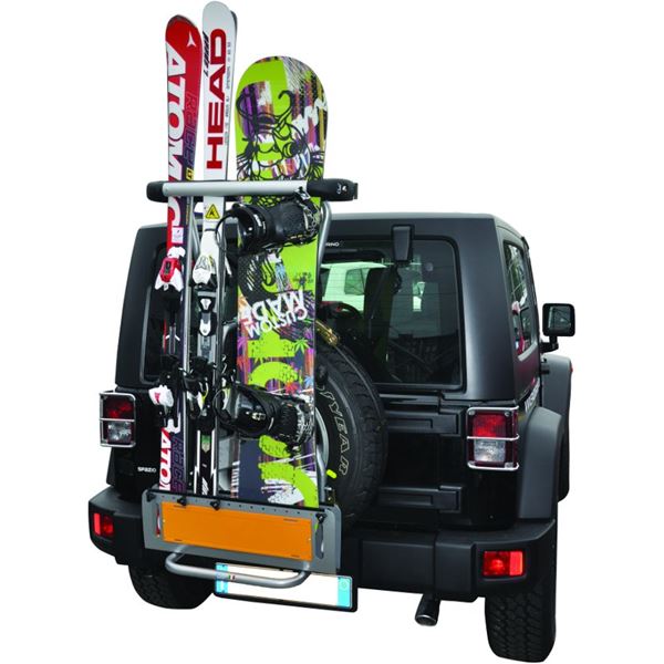 Porte Skis Sur Roue De 4x4 GEV Feu Vert