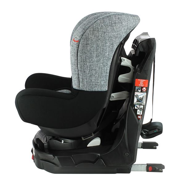 Si Ge Auto Nania Revo Isofix Silver Groupe Feu Vert