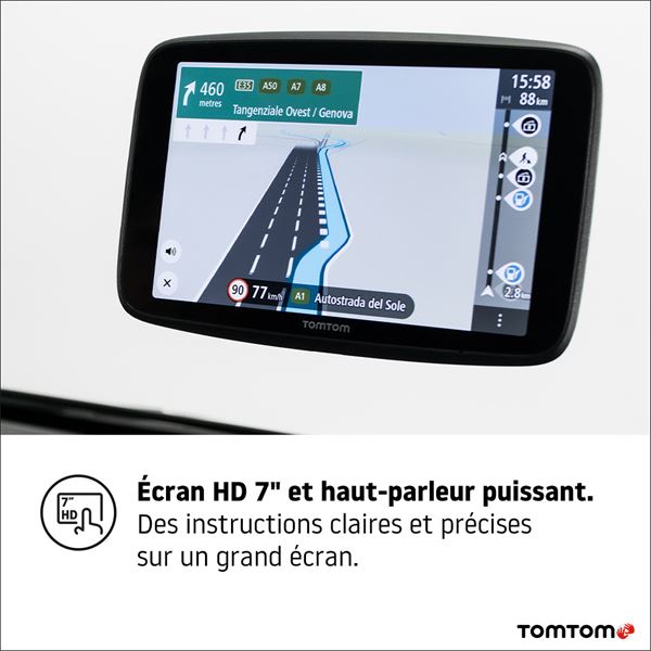 Gps Tomtom Go Camper Max Feu Vert