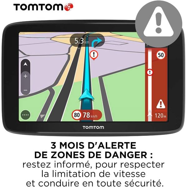 GPS Tomtom GO Basic 6 Europe Reconditionné Feu Vert