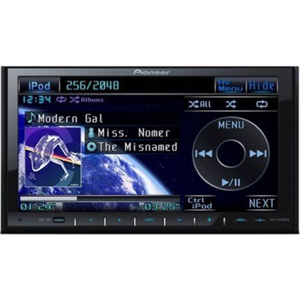 Autoradio Vid O Pioneer Avh P Dvd Feu Vert