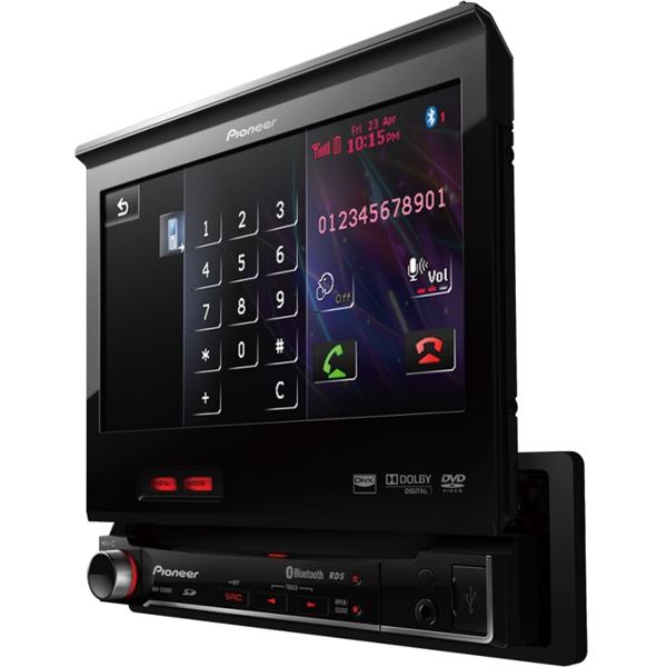 Autoradio Pioneer Avh Bt Feu Vert