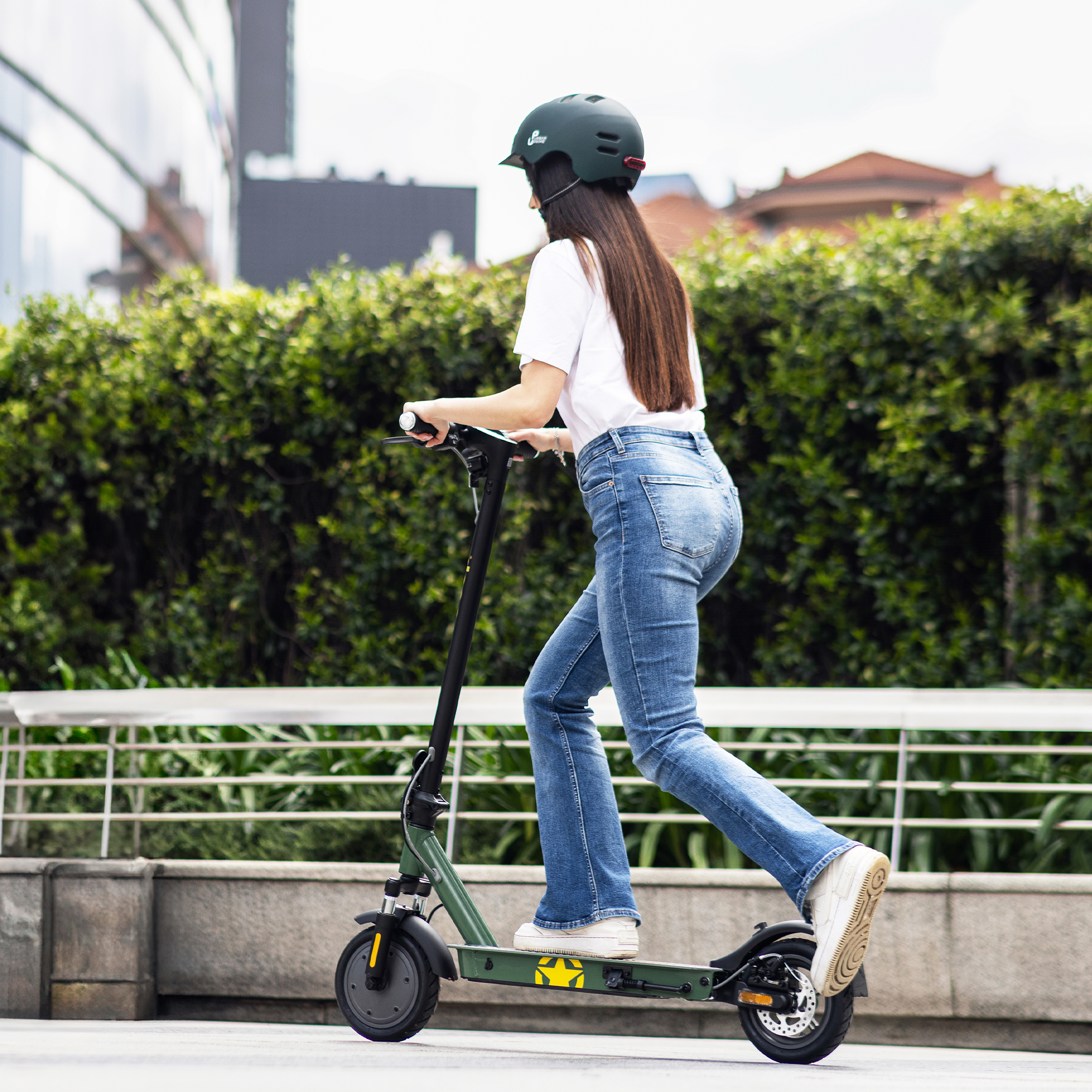 Trottinette Jeep JAF DUAL
