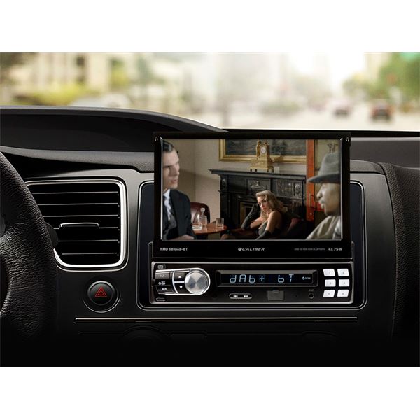Ambiance avec l'autoradio caliber