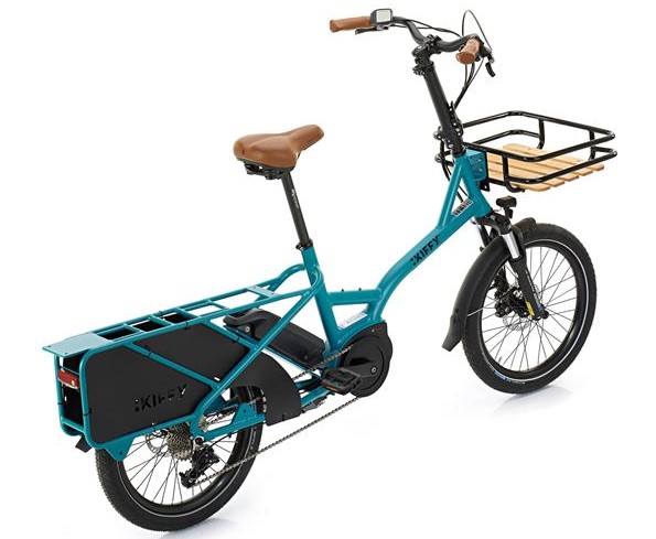 Vélo électrique CARGO Violet KIFFY