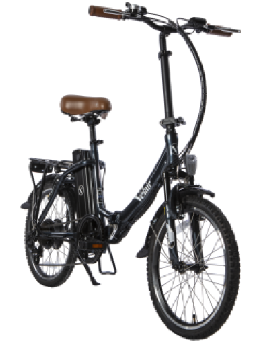 Vélo électrique pliable régulier en fibre de carbone Revolt (léger)