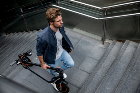 Trottinette électrique F40i Segway Ninebot