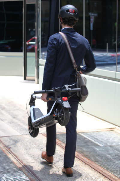 Trottinette Niu