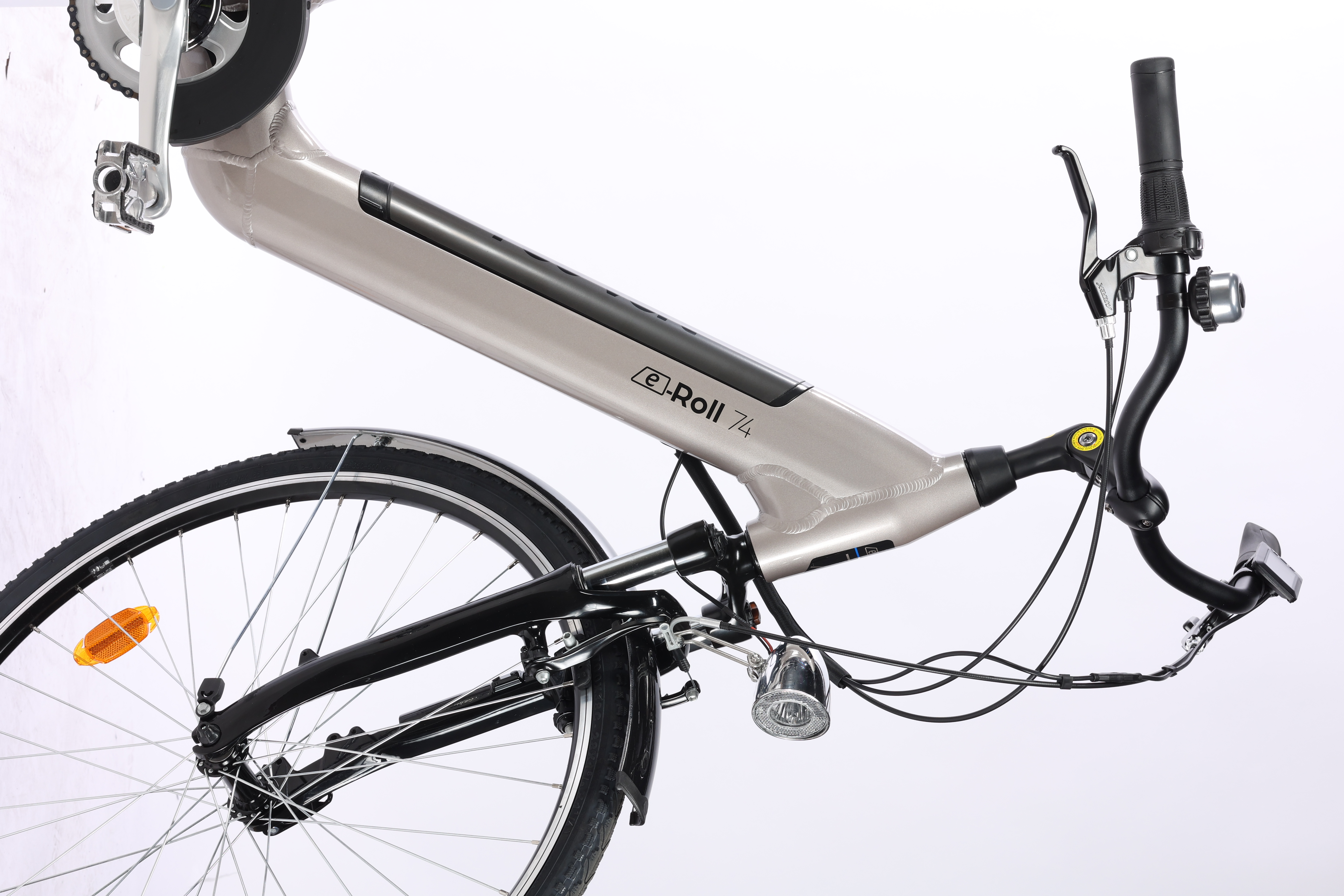 Vélo électrique e-roll 74