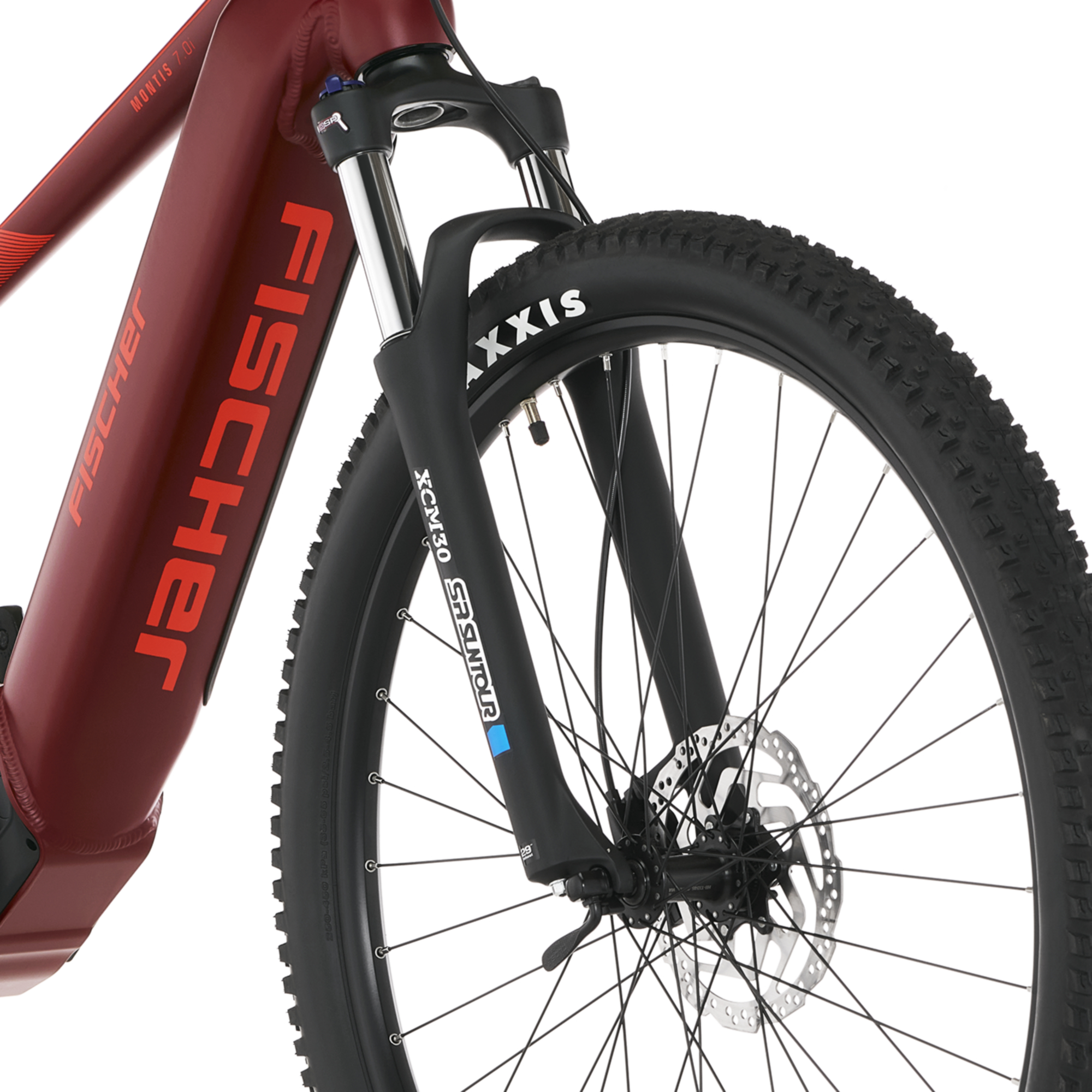 Vélo électrique Fischer Montis 7.0i taille 43
