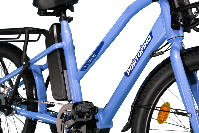 Vélo électrique longtail Portofino