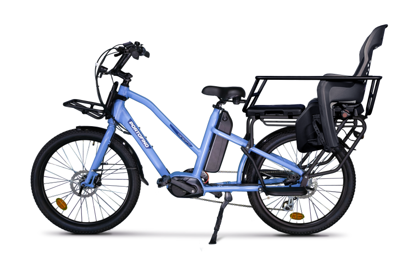 Vélo électrique longtail Portofino