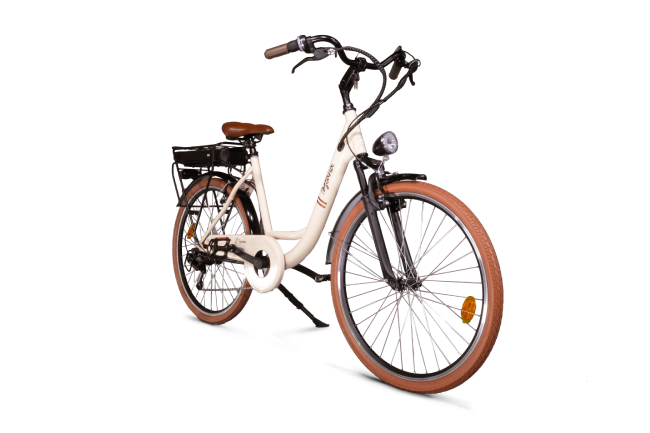 Vélo de ville électrique Toscana sable