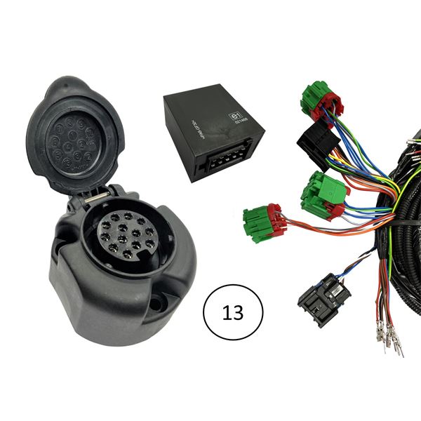 ATTELAGE FAISCEAU SPÉCIFIQUE 13 PLOTS CITRO. C3 IV 13P