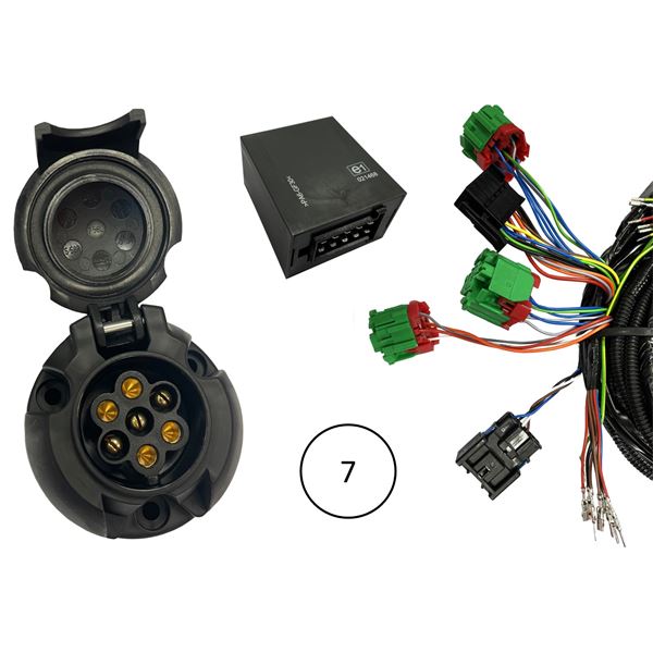 ATTELAGE FAISCEAU SPÉCIFIQUE 7 PLOTS DUSTER II 2018-