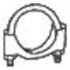 10 colliers d'échappement universel Bosal 250258