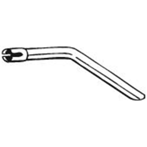 1 tuyau d'échappement Bosal 318371