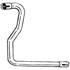 1 tuyau d'échappement Bosal 363627