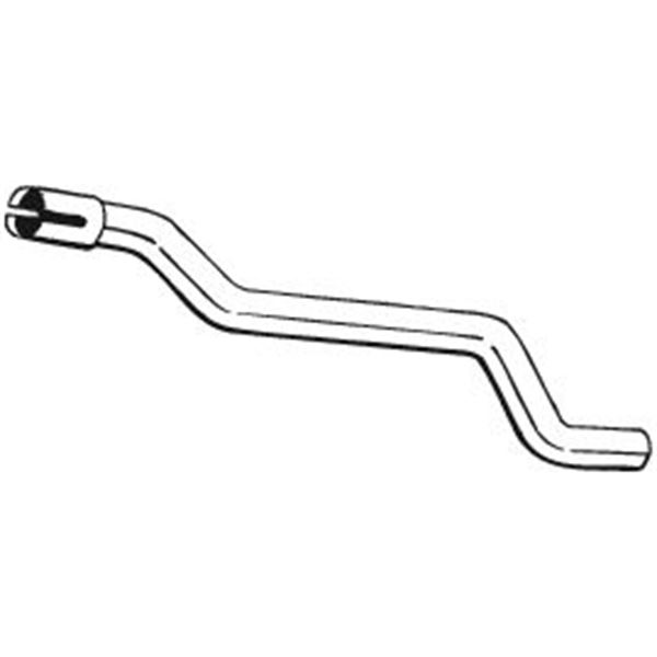 1 tuyau d'échappement Bosal 435913