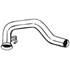 1 tuyau d'échappement Bosal 734009