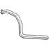 1 tuyau d'échappement Bosal 768371