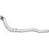 1 tuyau d'échappement Bosal 884761