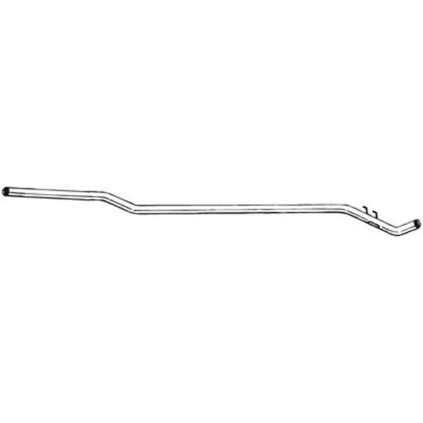 1 tuyau d'échappement Bosal 932975