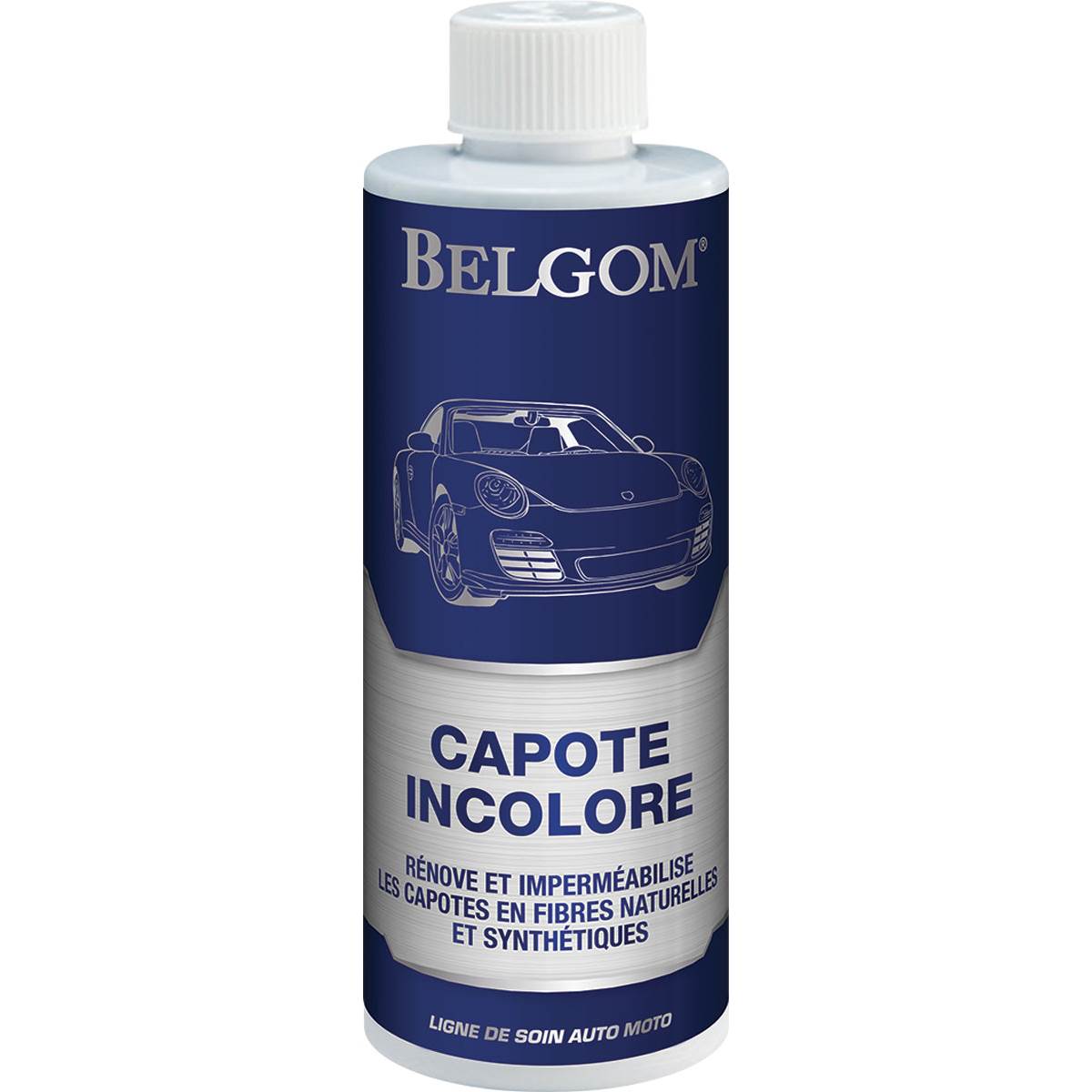 Lustreur Capote Incolore Belgom 500ml