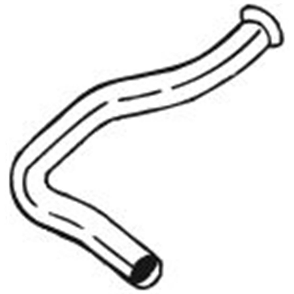 Tuyau D'échappement Bosal 716627