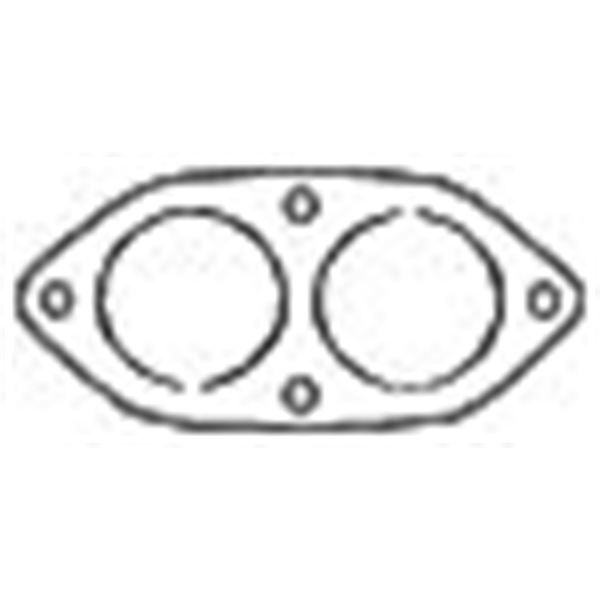 1 joint d'échappement Bosal 256947