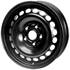 Jante tole Magnetto Wheels 15 pouces Noir