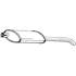 1 silencieux d'échappement arrière Bosal 185021