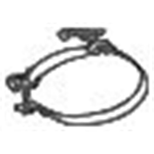 1 ressort pour échappement Bosal 251916